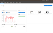 Openattic storage dashboard